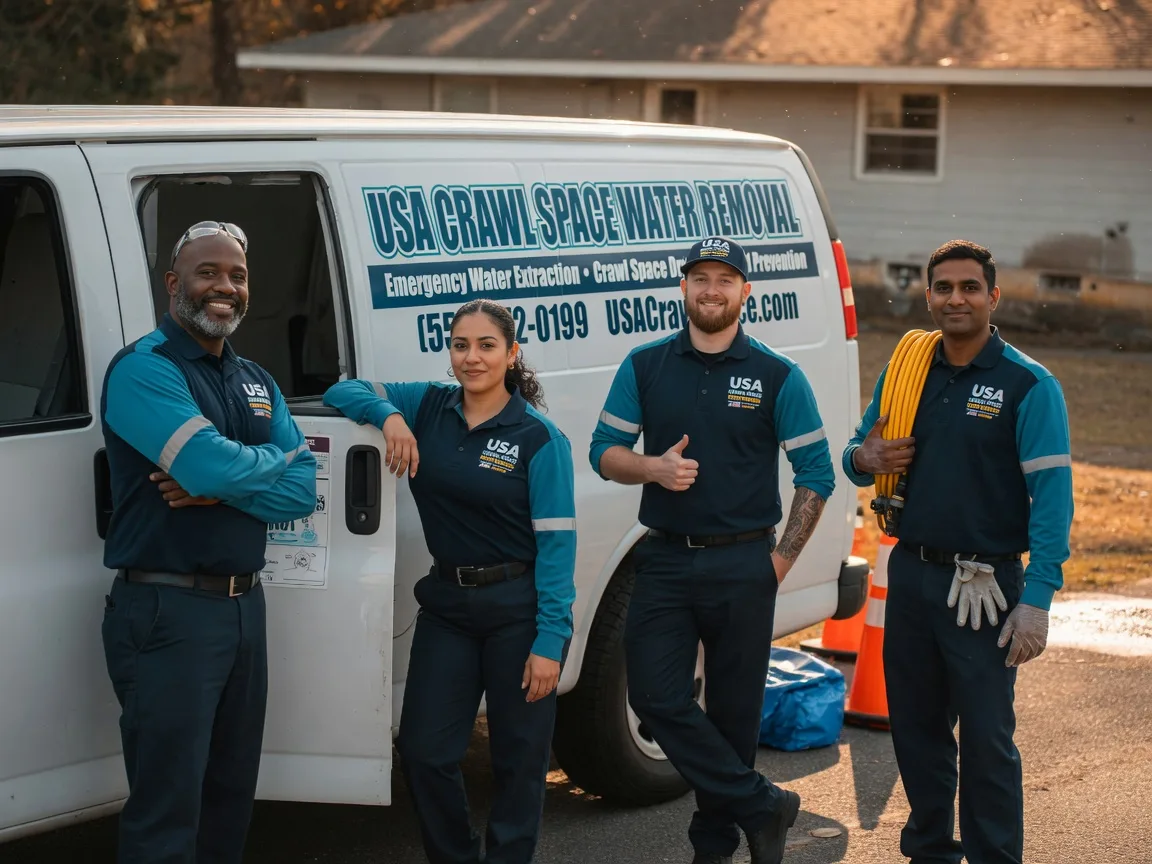 Crawl Space Water Removal company in Goodrich, TX