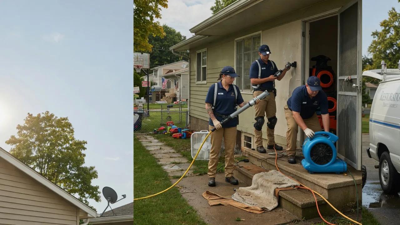 Crawl Space Water Removal in Goodrich, TX near me